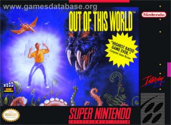 Cover Out of This World for Super Nintendo